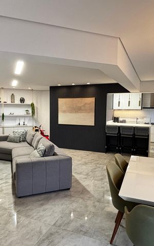 Apartamento à venda com 160m², 3 quartos e 3 vagas Apartamento à venda com 160m², 3 quartos e 3 vagasSala - Sala de Jantar