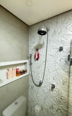 Apartamento à venda com 160m², 3 quartos e 3 vagas Apartamento à venda com 160m², 3 quartos e 3 vagasBanheiro da Suíte 3