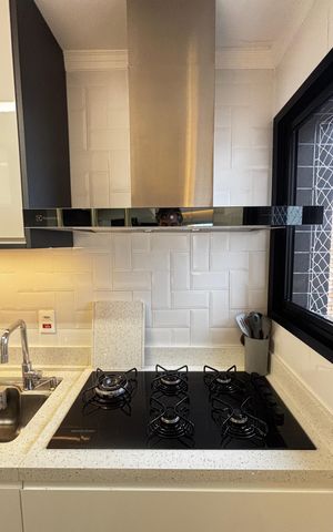 Apartamento à venda com 160m², 3 quartos e 3 vagas Apartamento à venda com 160m², 3 quartos e 3 vagasCozinha