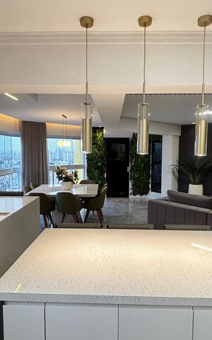 Apartamento à venda com 160m², 3 quartos e 3 vagas Apartamento à venda com 160m², 3 quartos e 3 vagasCozinha