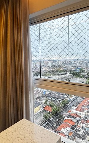 Apartamento à venda com 160m², 3 quartos e 3 vagas Apartamento à venda com 160m², 3 quartos e 3 vagasSala - Sala de Jantar Varanda