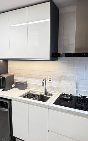 Apartamento à venda com 160m², 3 quartos e 3 vagas Apartamento à venda com 160m², 3 quartos e 3 vagasCozinha