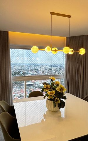 Apartamento à venda com 160m², 3 quartos e 3 vagas Apartamento à venda com 160m², 3 quartos e 3 vagasSala - Sala de Jantar