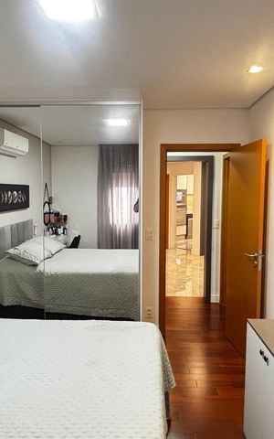 Apartamento à venda com 160m², 3 quartos e 3 vagas Apartamento à venda com 160m², 3 quartos e 3 vagasSuíte 2