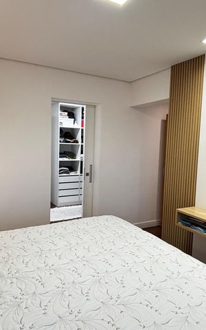 Apartamento à venda com 160m², 3 quartos e 3 vagas Apartamento à venda com 160m², 3 quartos e 3 vagasSuite 1