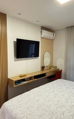 Apartamento à venda com 160m², 3 quartos e 3 vagas Apartamento à venda com 160m², 3 quartos e 3 vagasSuite 1