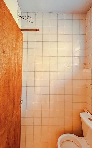 Casa para alugar com 46m², 2 quartos e 3 vagasBanheiro de serviço