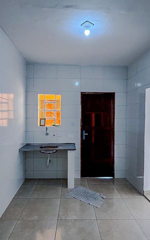 Casa para alugar com 46m², 2 quartos e 3 vagasCozinha