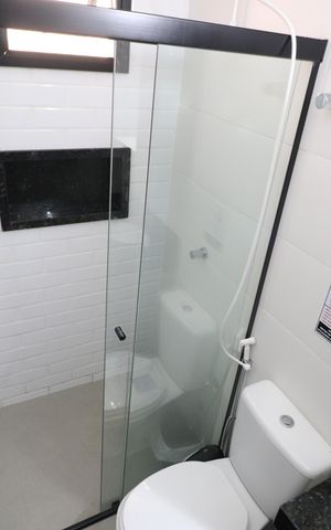 Apartamento para alugar com 25m², 1 quarto e 1 vagaBanheiro