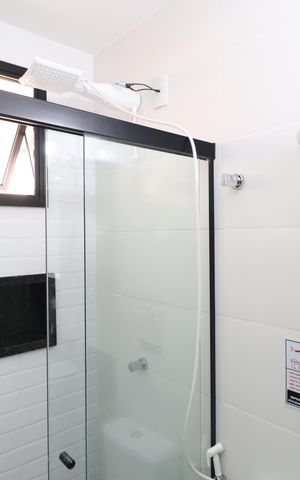 Apartamento para alugar com 25m², 1 quarto e 1 vagaBanheiro