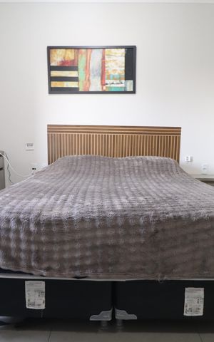 Apartamento para alugar com 25m², 1 quarto e 1 vagaQuarto