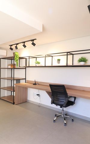 Apartamento para alugar com 25m², 1 quarto e 1 vagaÁrea comum