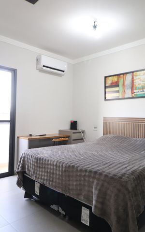 Apartamento para alugar com 25m², 1 quarto e 1 vagaQuarto