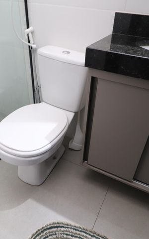 Apartamento para alugar com 25m², 1 quarto e 1 vagaBanheiro