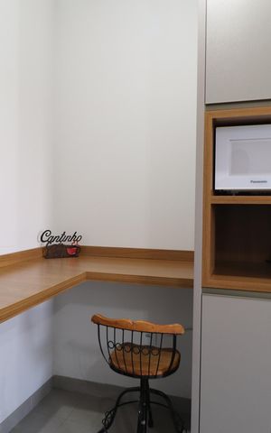 Apartamento para alugar com 25m², 1 quarto e 1 vagaCozinha