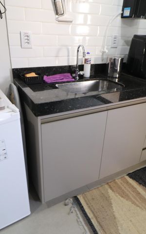 Apartamento para alugar com 25m², 1 quarto e 1 vagaCozinha