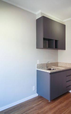 Apartamento para alugar com 24m², 1 quarto e sem vaga Apartamento para alugar com 24m², 1 quarto e sem vagaSala