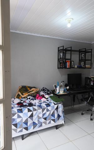 Casa para alugar com 75m², 2 quartos e sem vagaQuarto 1