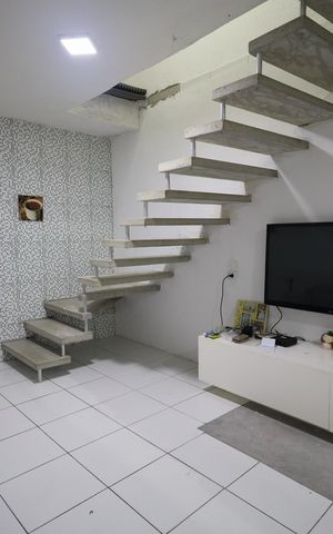 Casa para alugar com 75m², 2 quartos e sem vagaSala