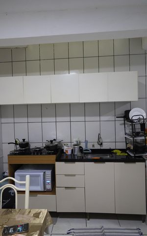 Casa para alugar com 75m², 2 quartos e sem vagaCozinha