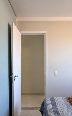 Apartamento para alugar com 102m², 3 quartos e 1 vaga Apartamento para alugar com 102m², 3 quartos e 1 vagaQuarto