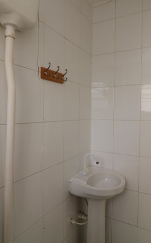 Casa para alugar com 50m², 1 quarto e sem vagaBanheiro