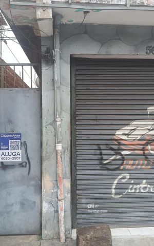 Casa para alugar com 55m², 1 quarto e sem vaga