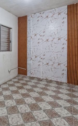 Casa para alugar com 55m², 1 quarto e sem vaga