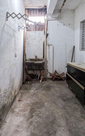 Casa para alugar com 55m², 1 quarto e sem vaga