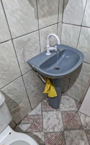 Casa para alugar com 55m², 1 quarto e sem vaga
