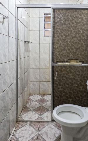 Casa para alugar com 55m², 1 quarto e sem vaga