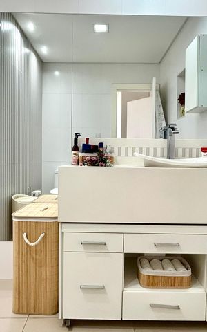 Casa à venda com 200m², 4 quartos e 3 vagas Casa à venda com 200m², 4 quartos e 3 vagasBanheiro da Suíte 3