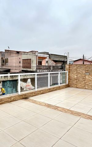 Casa à venda com 200m², 4 quartos e 3 vagas Casa à venda com 200m², 4 quartos e 3 vagasSacada da suíte 3