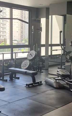 Apartamento para alugar com 47m², 1 quarto e 1 vaga Apartamento para alugar com 47m², 1 quarto e 1 vagaÁrea comum