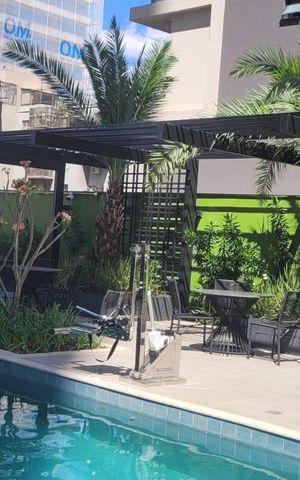 Apartamento para alugar com 47m², 1 quarto e 1 vaga Apartamento para alugar com 47m², 1 quarto e 1 vagaÁrea comum