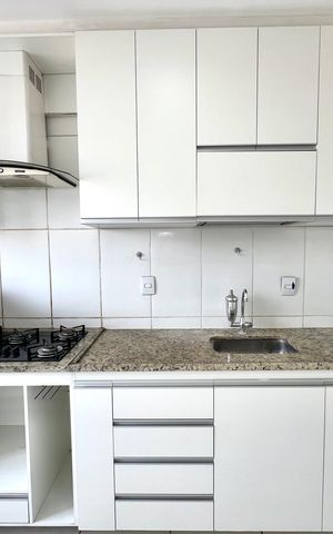 Apartamento para alugar com 58m², 2 quartos e 2 vagas Apartamento para alugar com 58m², 2 quartos e 2 vagasCozinha