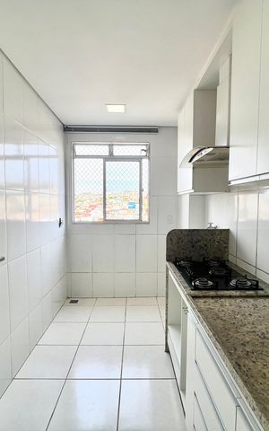 Apartamento para alugar com 58m², 2 quartos e 2 vagas Apartamento para alugar com 58m², 2 quartos e 2 vagasCozinha