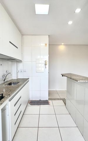 Apartamento para alugar com 58m², 2 quartos e 2 vagas Apartamento para alugar com 58m², 2 quartos e 2 vagasCozinha