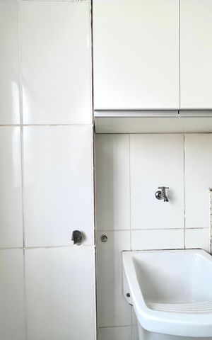Apartamento para alugar com 58m², 2 quartos e 2 vagas Apartamento para alugar com 58m², 2 quartos e 2 vagasÁrea de Serviço