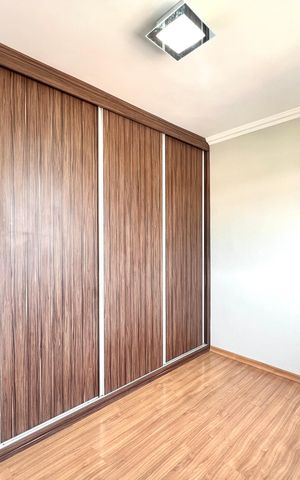 Apartamento para alugar com 58m², 2 quartos e 2 vagas Apartamento para alugar com 58m², 2 quartos e 2 vagasQuarto 2