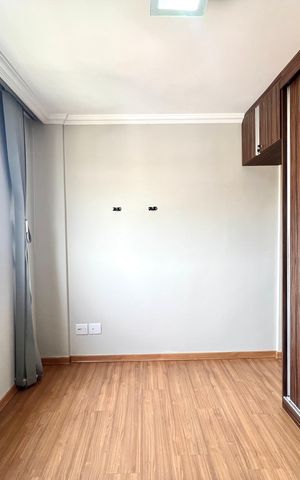 Apartamento para alugar com 58m², 2 quartos e 2 vagas Apartamento para alugar com 58m², 2 quartos e 2 vagasQuarto 2