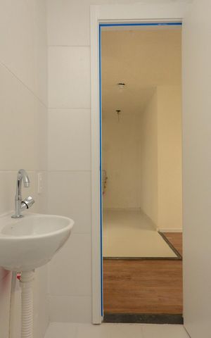 Apartamento para alugar com 37m², 2 quartos e sem vaga Apartamento para alugar com 37m², 2 quartos e sem vagaBanheiro