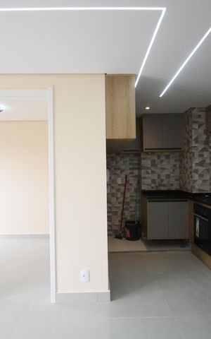 Apartamento para alugar com 44m², 2 quartos e sem vagaSala