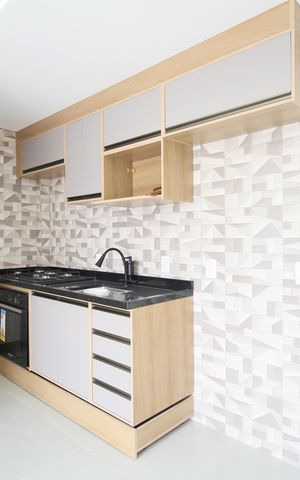 Apartamento para alugar com 44m², 2 quartos e sem vagaCozinha