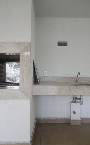 Apartamento para alugar com 44m², 2 quartos e sem vagaÁrea comum - Churrasqueira