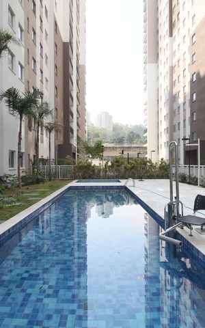 Apartamento para alugar com 44m², 2 quartos e sem vagaÁrea comum - Piscina