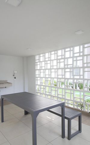 Apartamento para alugar com 44m², 2 quartos e sem vagaÁrea comum - Churrasqueira