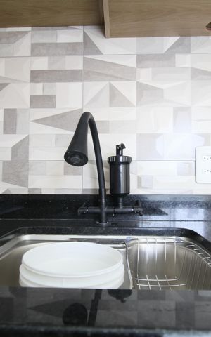 Apartamento para alugar com 44m², 2 quartos e sem vagaCozinha