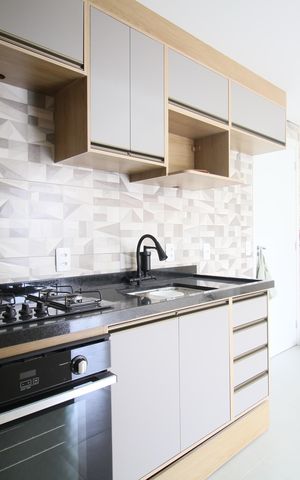 Apartamento para alugar com 44m², 2 quartos e sem vagaCozinha