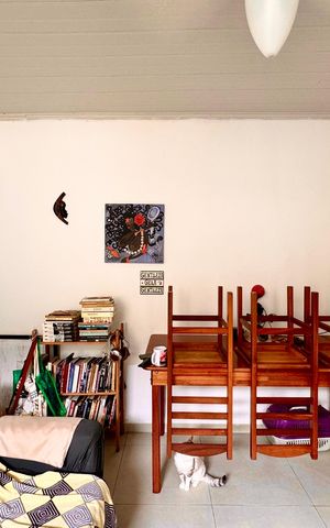 Casa à venda com 80m², 2 quartos e sem vaga